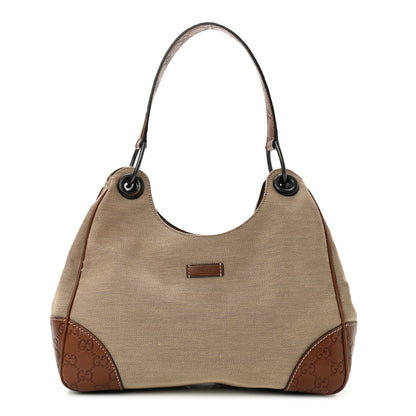 Gucci Canvas Guccissima Hobo Brown 1 of 10