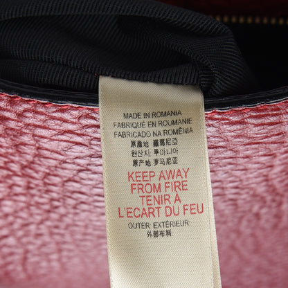 Burberry Heritage Grain Medium Woodbury Tote Military Red 8 of 12