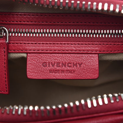 Givenchy Sugar Goatskin Mini Antigona Raspberry 6 of 7