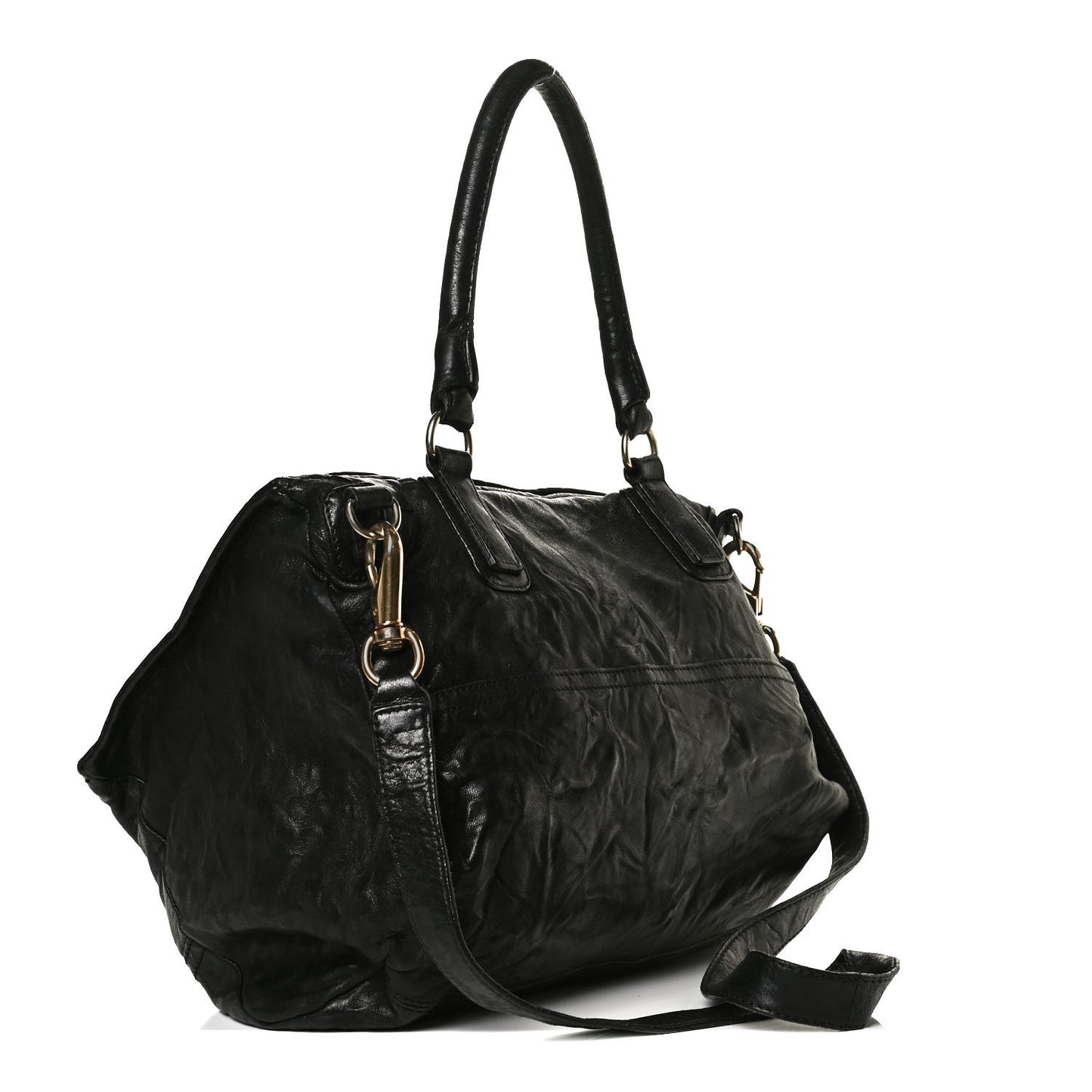 Tumbled Sheepskin Large Pandora Black
