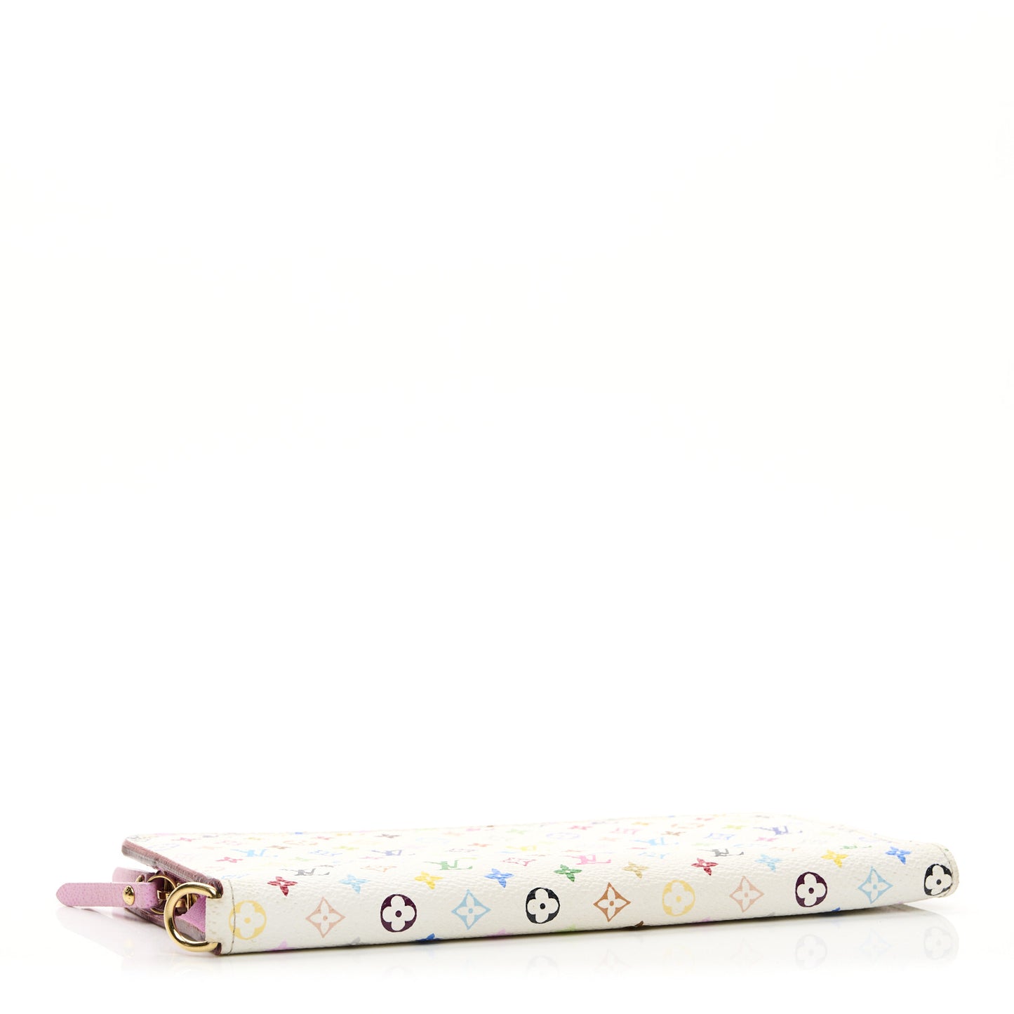 Monogram Multicolor Insolite Wallet White Litchi