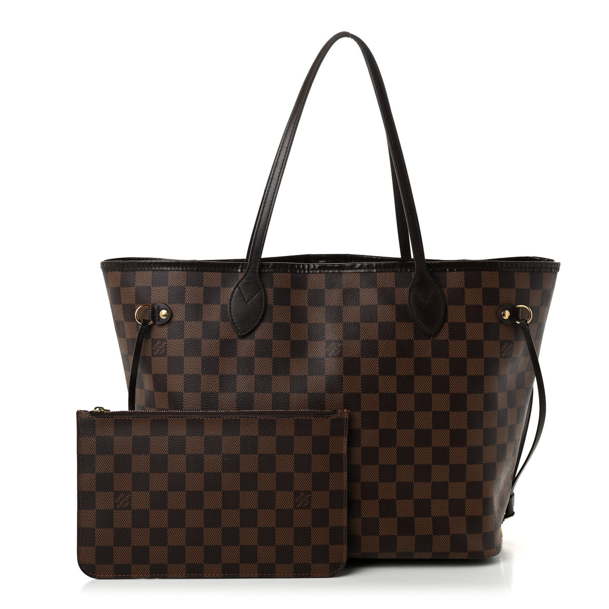 Louis Vuitton Damier Ebene Neo Neverfull MM 3 of 13