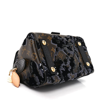 Louis Vuitton Monogram Fleur De Jais Carrousel 4 of 10