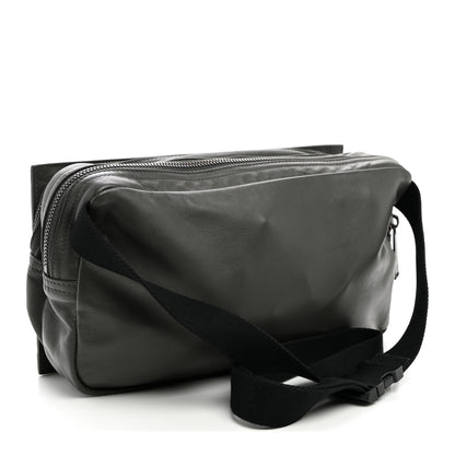 Bottega Veneta Nappa Intrecciato Belt Bag Light Graphite 2 of 9