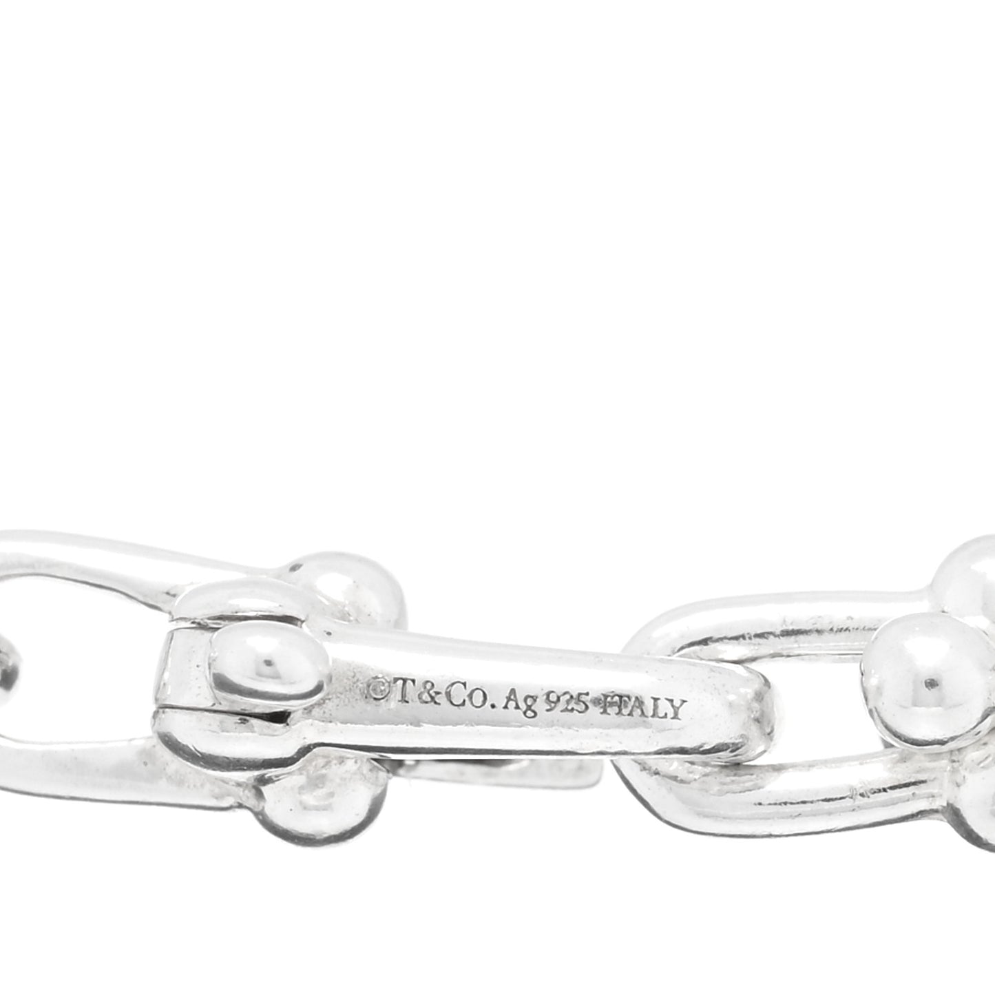Sterling Silver Micro HardWear Link Bracelet