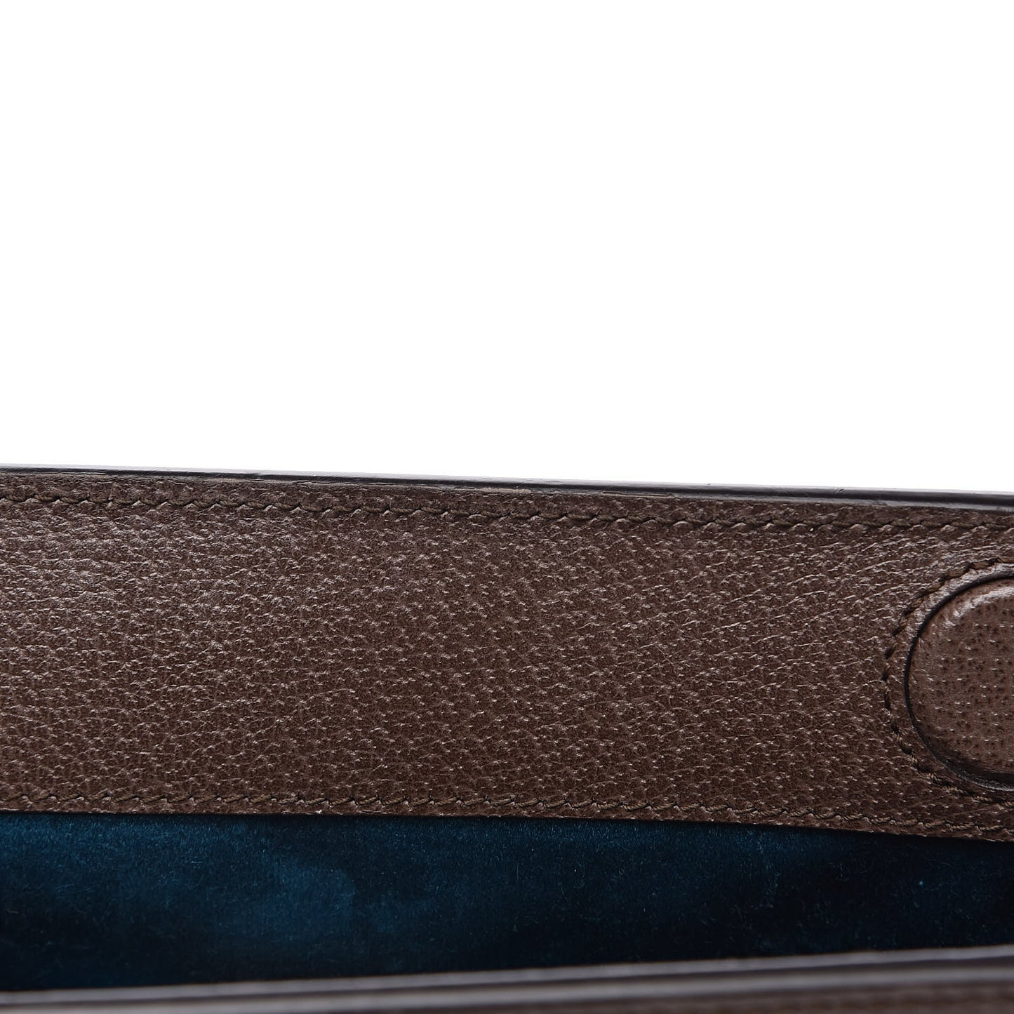 GG Supreme Monogram Web Small Ophidia Chain Shoulder Bag Brown