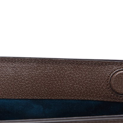 Gucci GG Supreme Monogram Web Small Ophidia Chain Shoulder Bag Brown 11 of 12