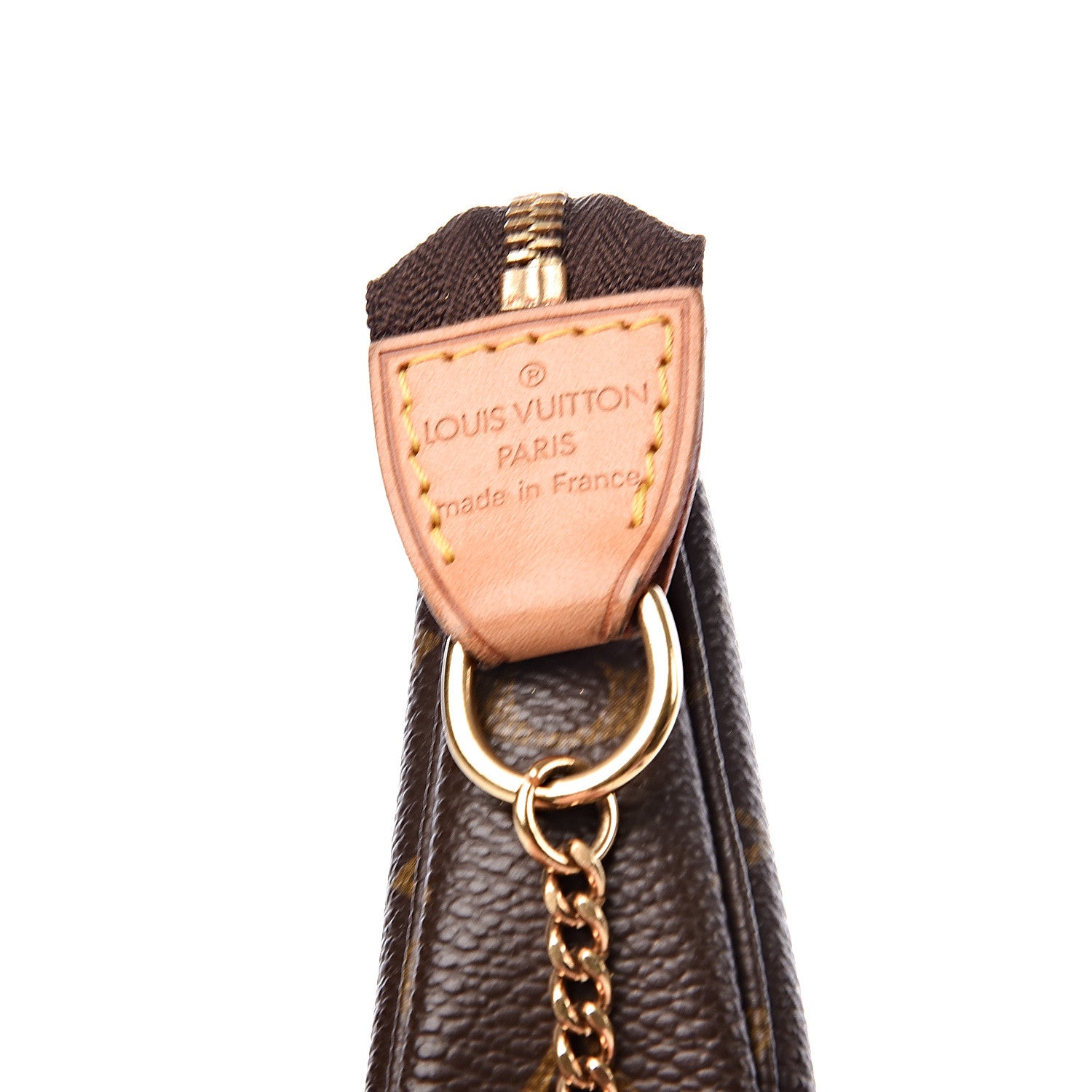 Louis Vuitton Monogram Mini Pochette Accessories 6 of 7