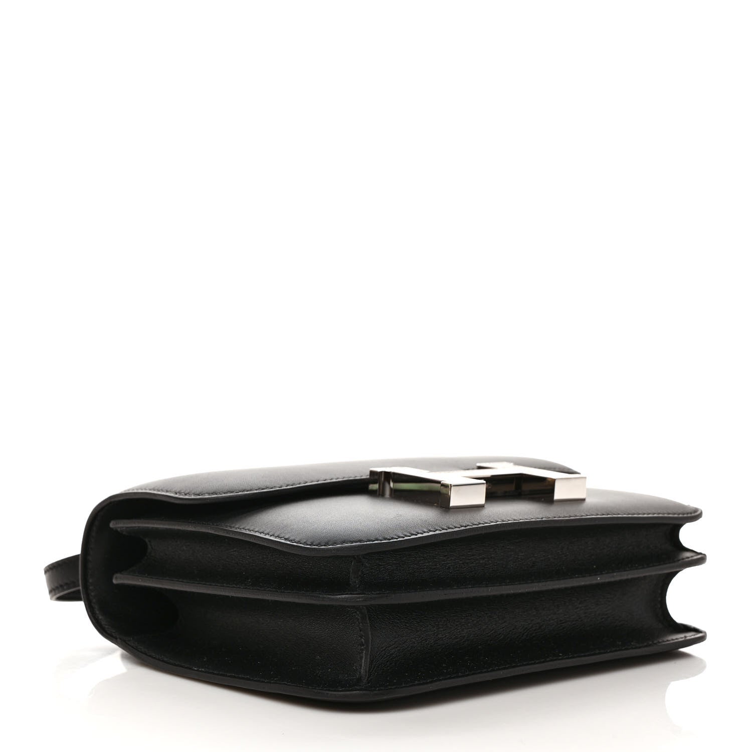 Hermes Veau Monsieur Lizard Constance 18 Black Ombre 4 of 10