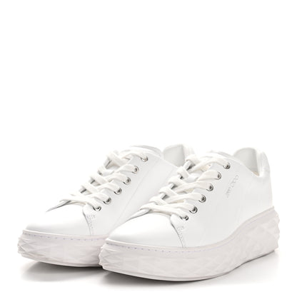 Jimmy Choo Nappa Diamond Light Platform Sneakers 38 White 12 of 27
