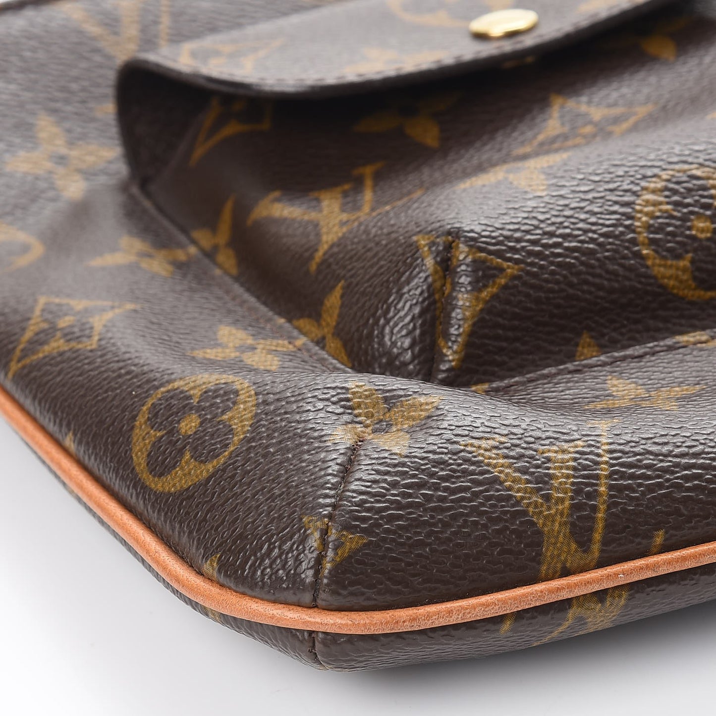 Monogram Partition Wristlet
