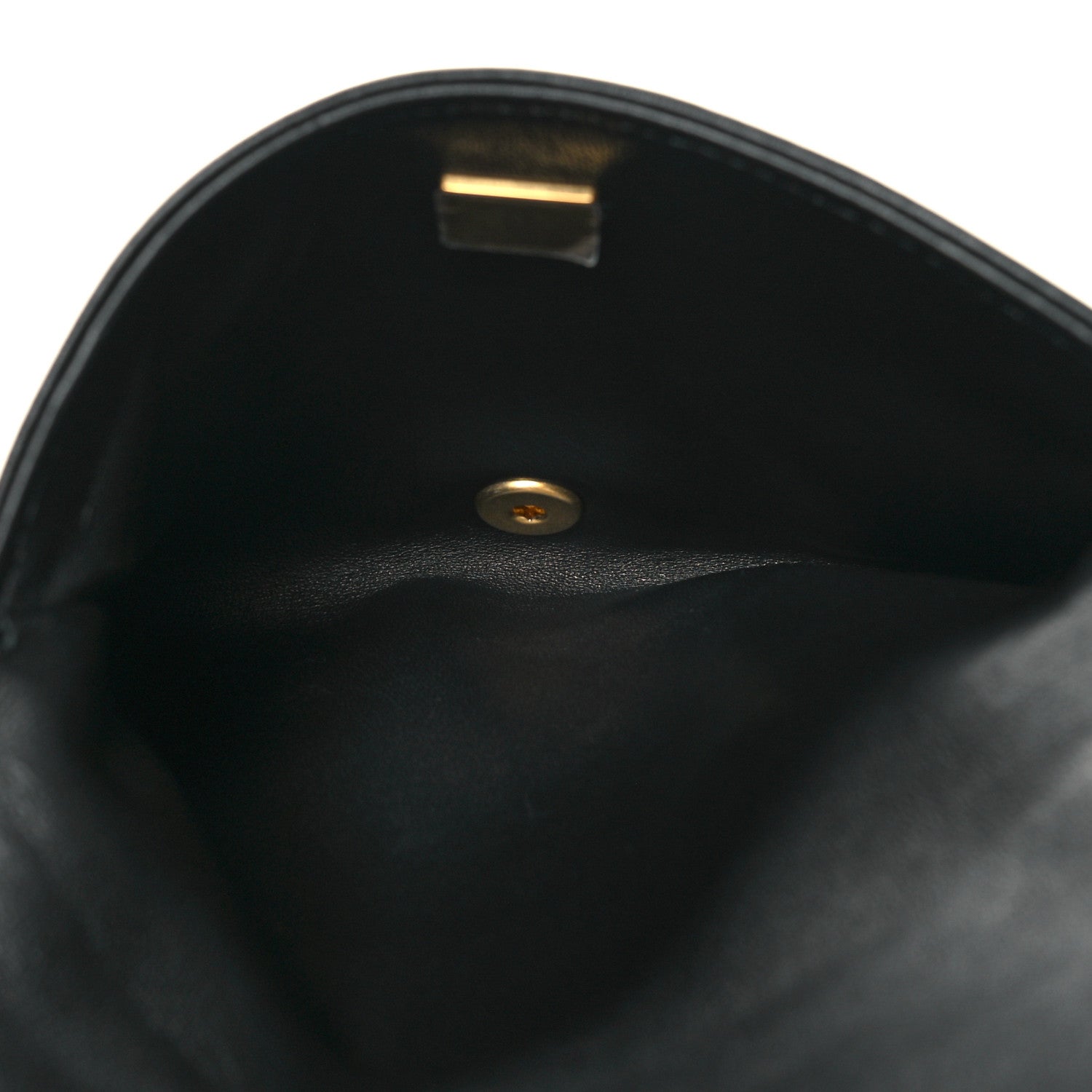Chanel Caviar Quilted Mini Top Handle Flap Black 6 of 11