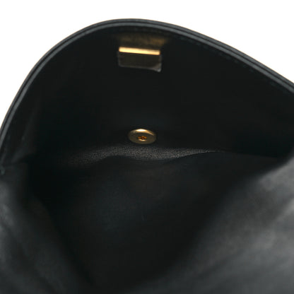 Chanel Caviar Quilted Mini Top Handle Flap Black 6 of 11