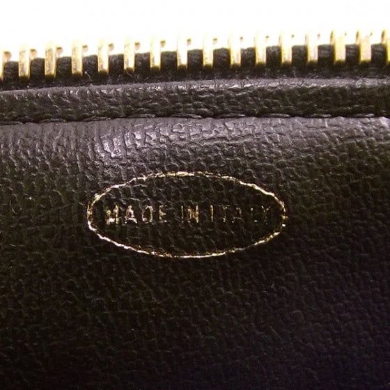 Calfskin Cosmetic Case