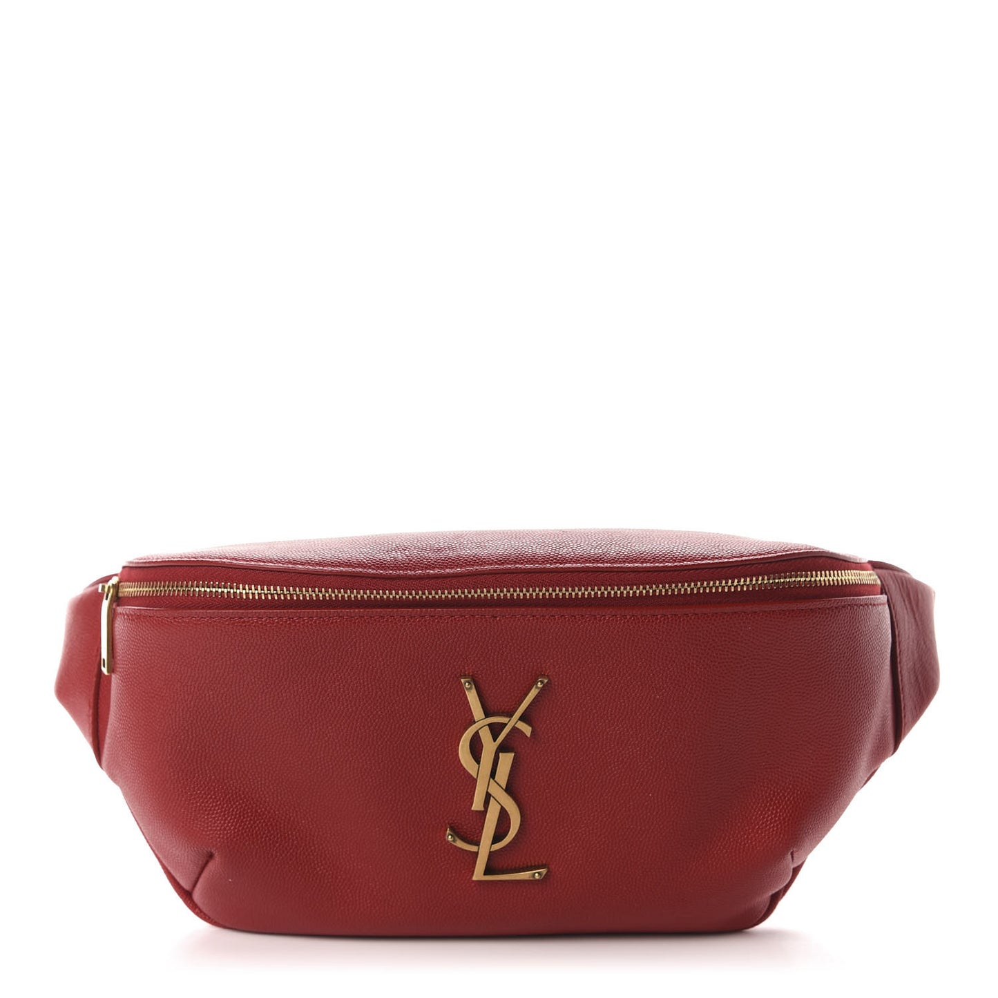 Grain De Poudre Monogram Belt Bag Rouge Eros