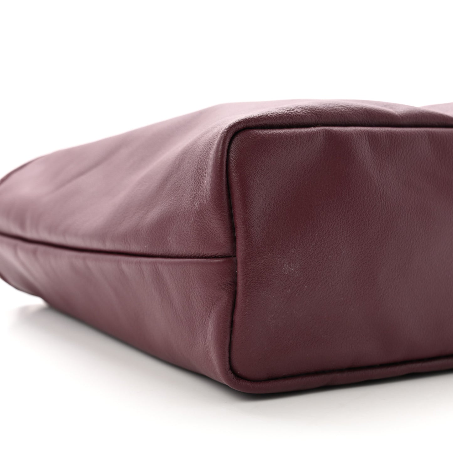 Goyardine Reversible Mini Anjou Burgundy