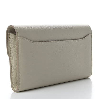 Hermes Evercolor Constance Long Wallet Beton 3 of 9