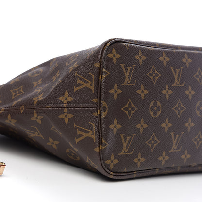 Louis Vuitton Monogram Neo Neverfull MM Pivoine 8 of 9