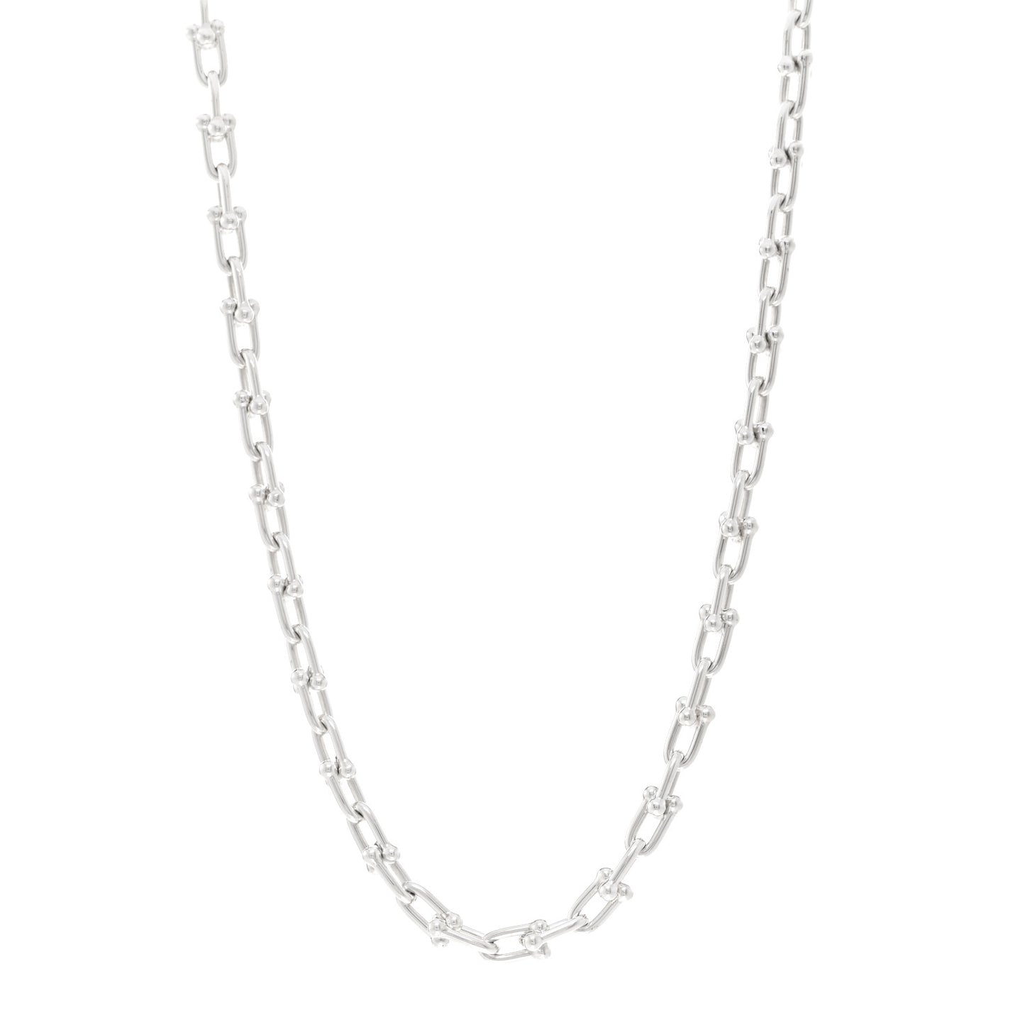 Sterling Silver Small HardWear Link Necklace