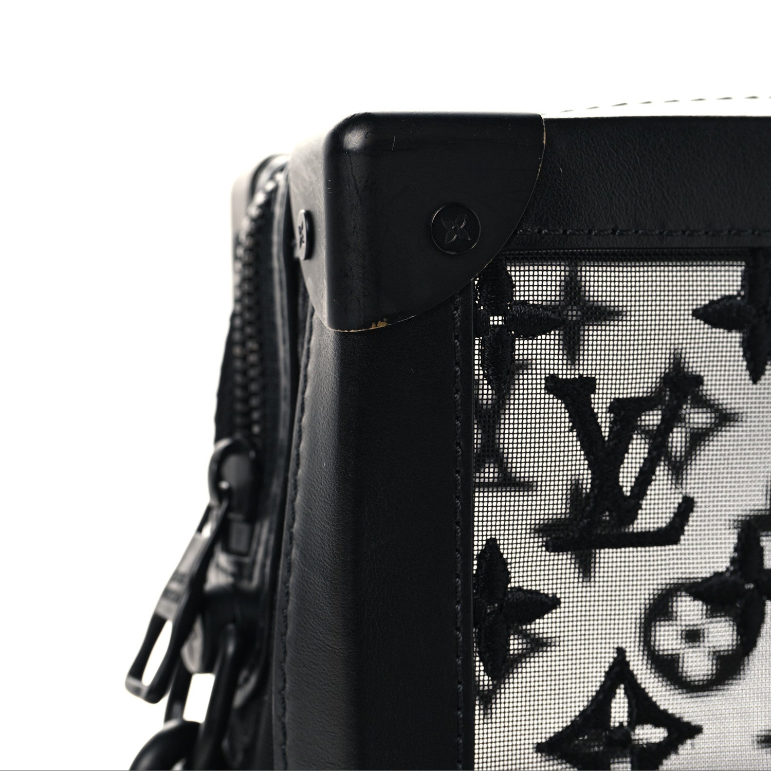 Louis Vuitton Monogram See Through Soft Trunk Black 12 of 12