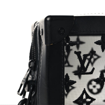 Louis Vuitton Monogram See Through Soft Trunk Black 12 of 12