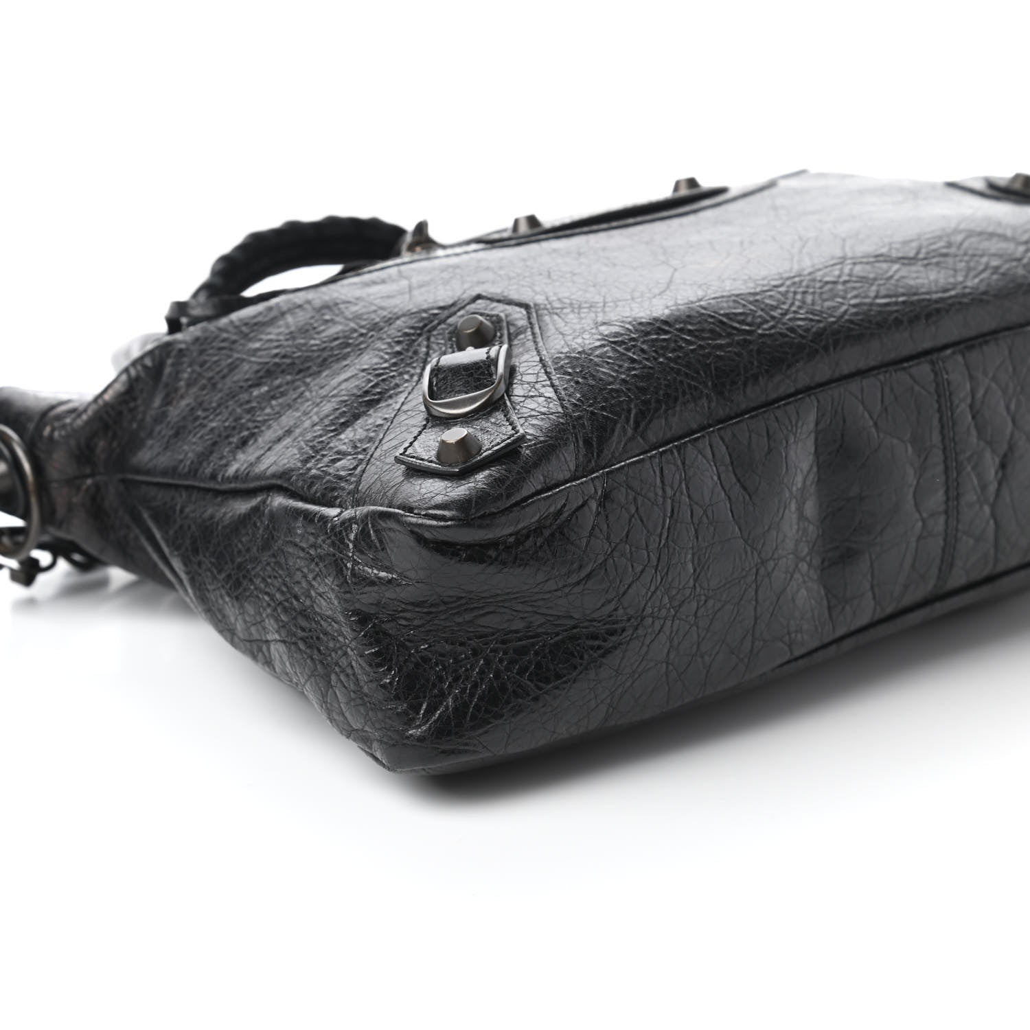Balenciaga Agneau Classic Hardware Town Black 6 of 10