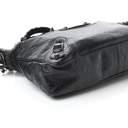 Balenciaga Agneau Classic Hardware Town Black 6 of 10