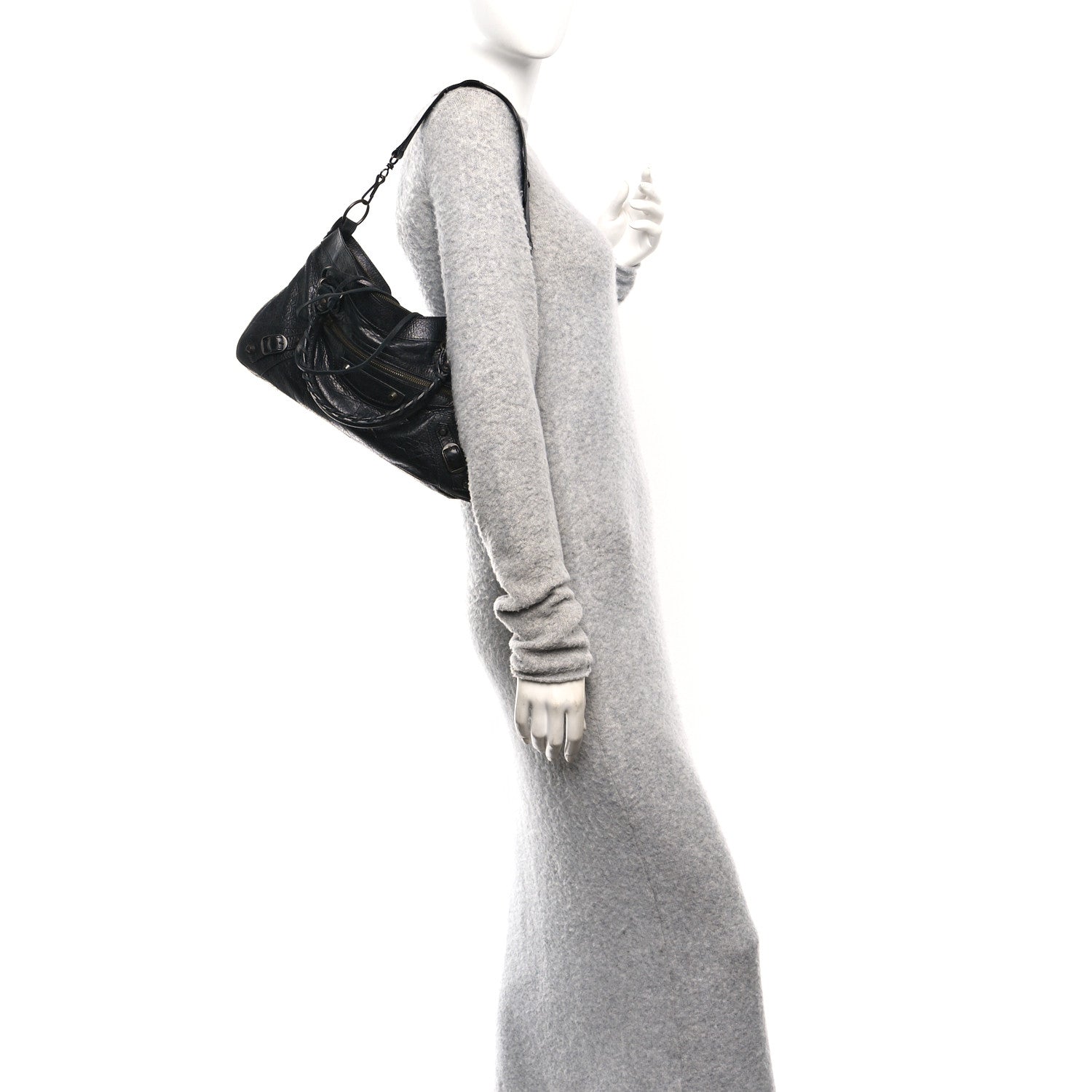 Balenciaga Agneau Classic Hardware First Black 2 of 11
