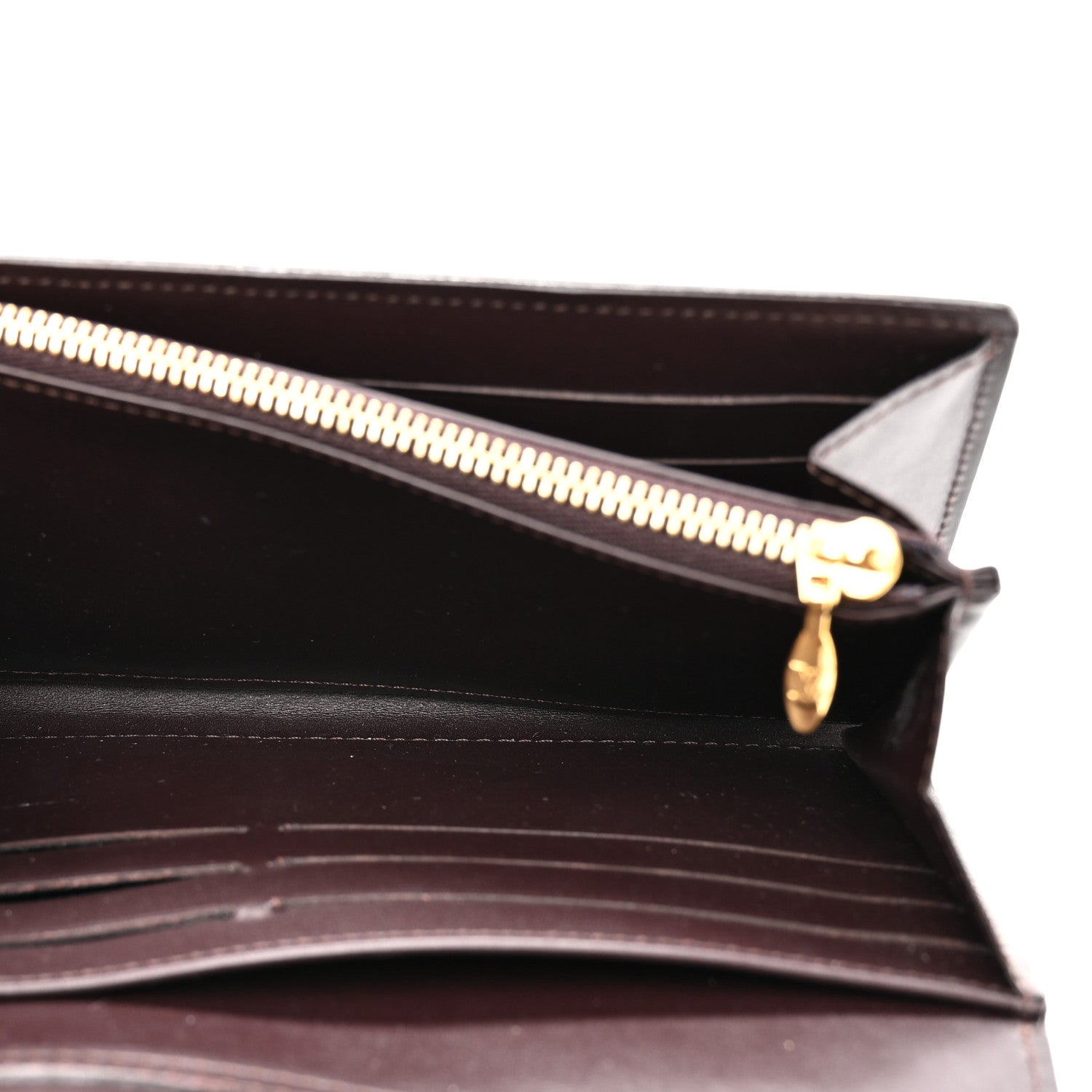 Louis Vuitton Vernis Mira MV Chain Wallet Amarante 6 of 12