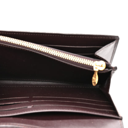 Louis Vuitton Vernis Mira MV Chain Wallet Amarante 6 of 12