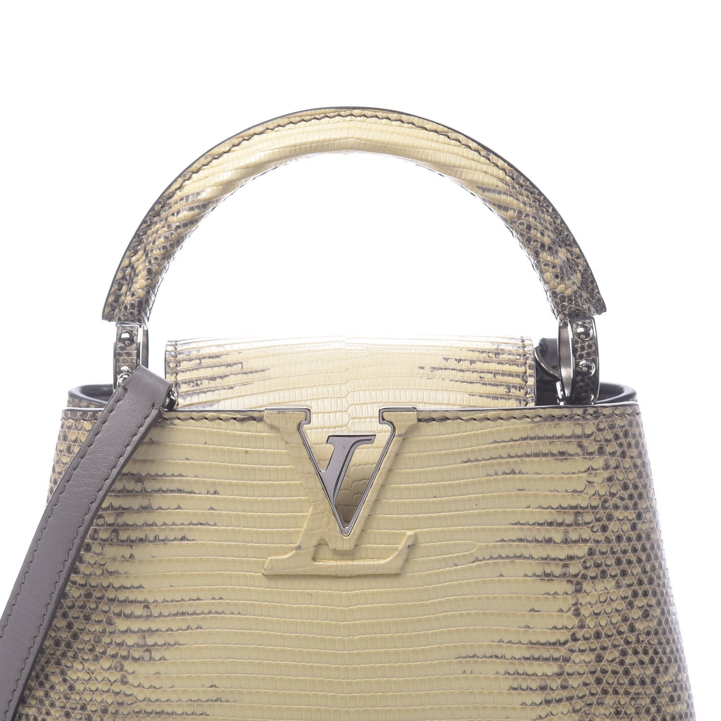 Lizard Ombre Capucines Mini Natural