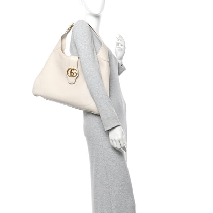 Gucci Goatskin Medium Aphrodite Shoulder Bag Mystic White 2 of 16