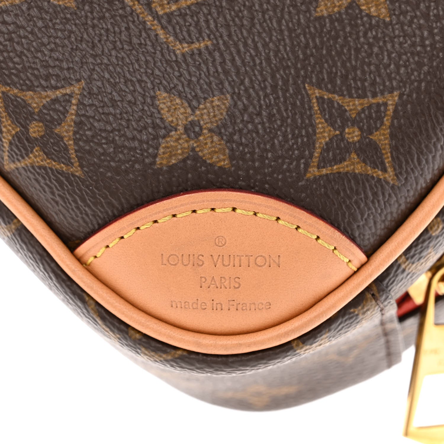 Louis Vuitton Monogram Deauville Mini 6 of 9
