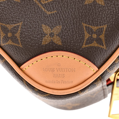 Louis Vuitton Monogram Deauville Mini 6 of 9