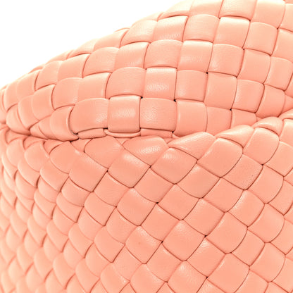 Bottega Veneta Lambskin Padded Intrecciato Mini Jodie Peachy 8 of 12