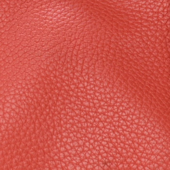 swatch of Hermes sanguine in vache FASHIONPHILE