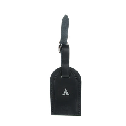 Louis Vuitton Calfskin Luggage Tag Black 1 of 4
