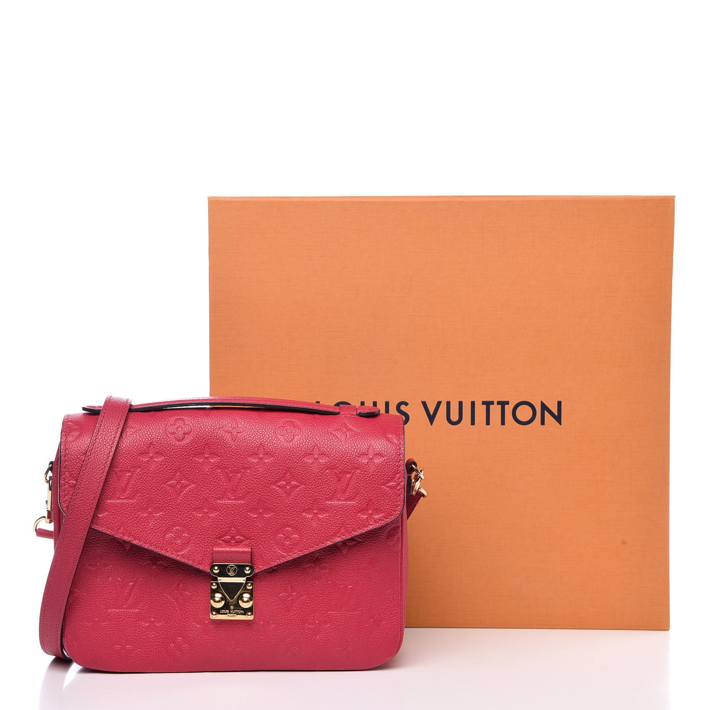 Empreinte Pochette Metis Freesia