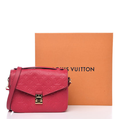 Louis Vuitton Empreinte Pochette Metis Freesia 11 of 11