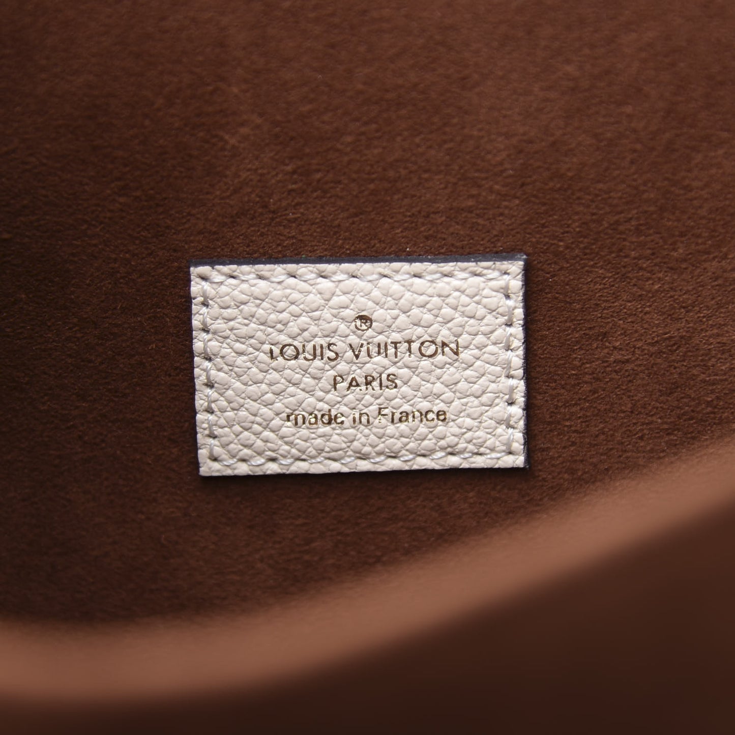 Empreinte Pochette Metis Creme