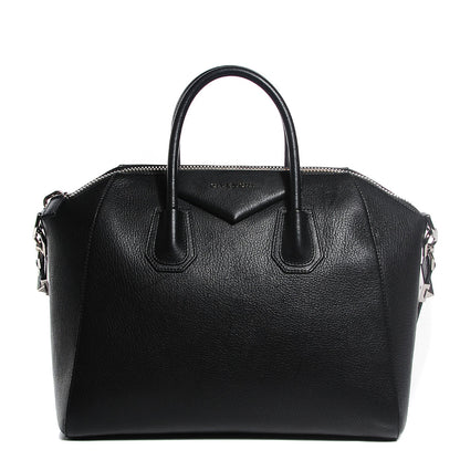 Givenchy Sugar Goatskin Medium Antigona Black 1 of 7