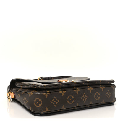 Louis Vuitton Monogram Pochette Metis 4 of 9