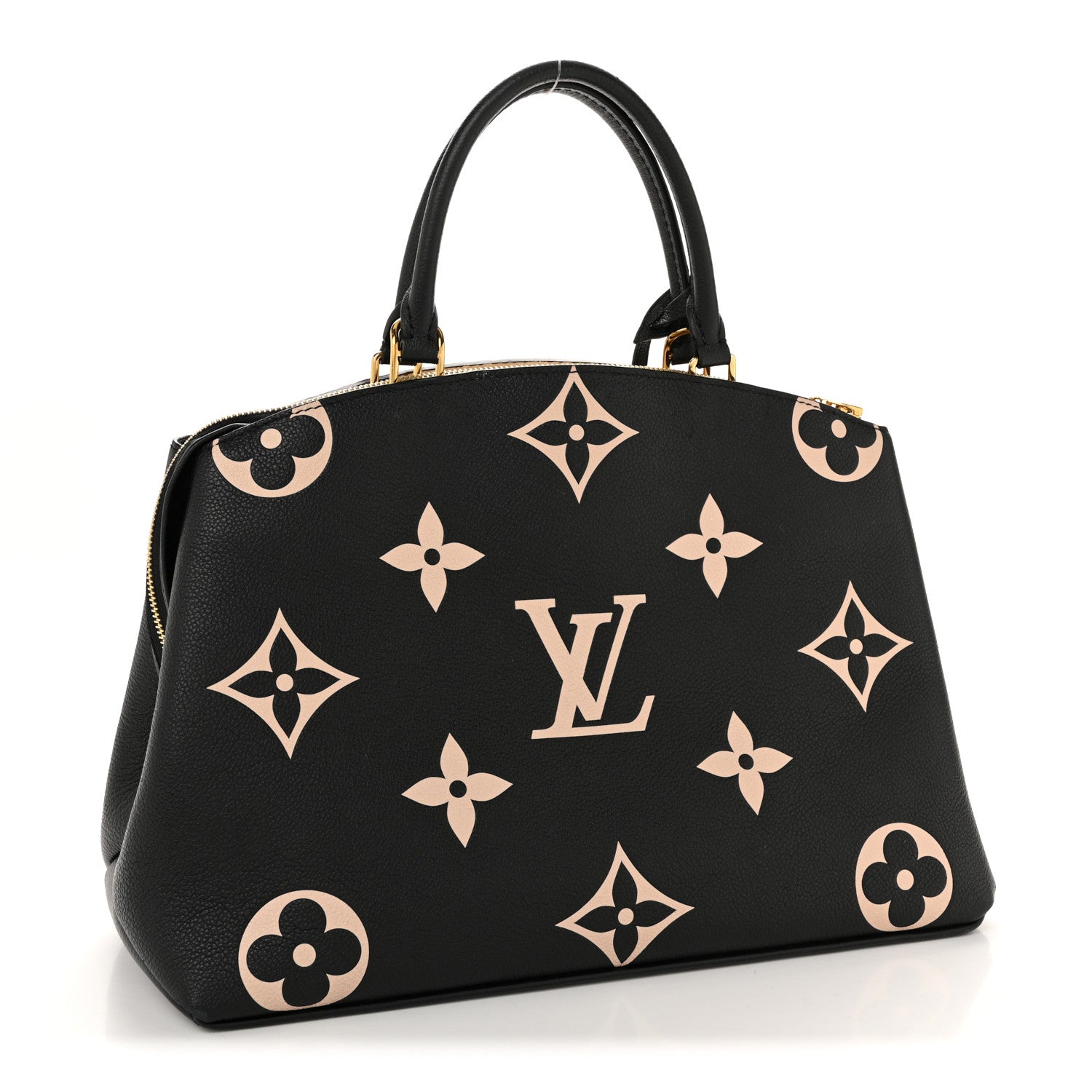 Louis Vuitton Empreinte Monogram Giant Grand Palais Black Beige 3 of 13