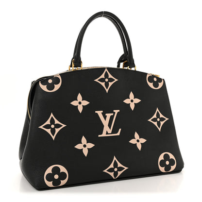 Louis Vuitton Empreinte Monogram Giant Grand Palais Black Beige 3 of 13