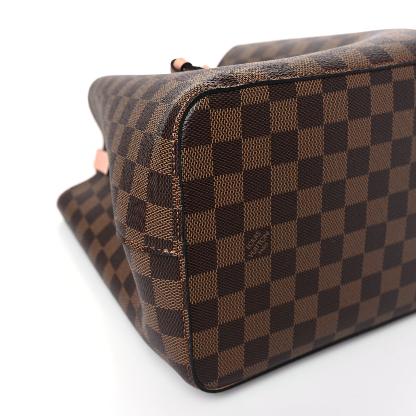 Damier Ebene Neonoe MM Venus Pink