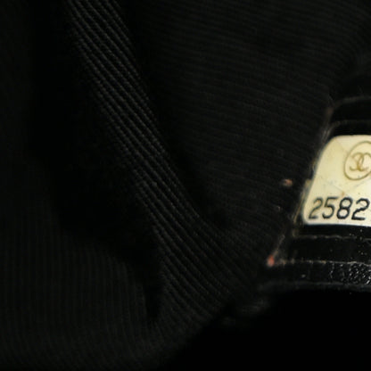 Chanel CHANEL Calfskin Chevron Quilted Small Urban Spirit Backpack Black Black 7 of 10