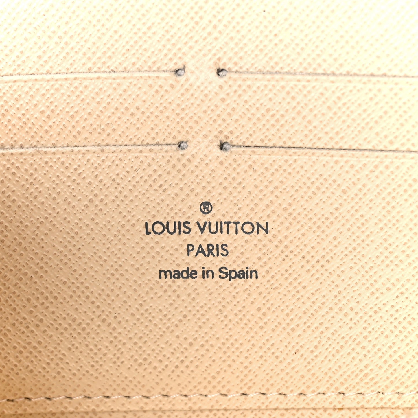 Damier Azur Zippy Wallet