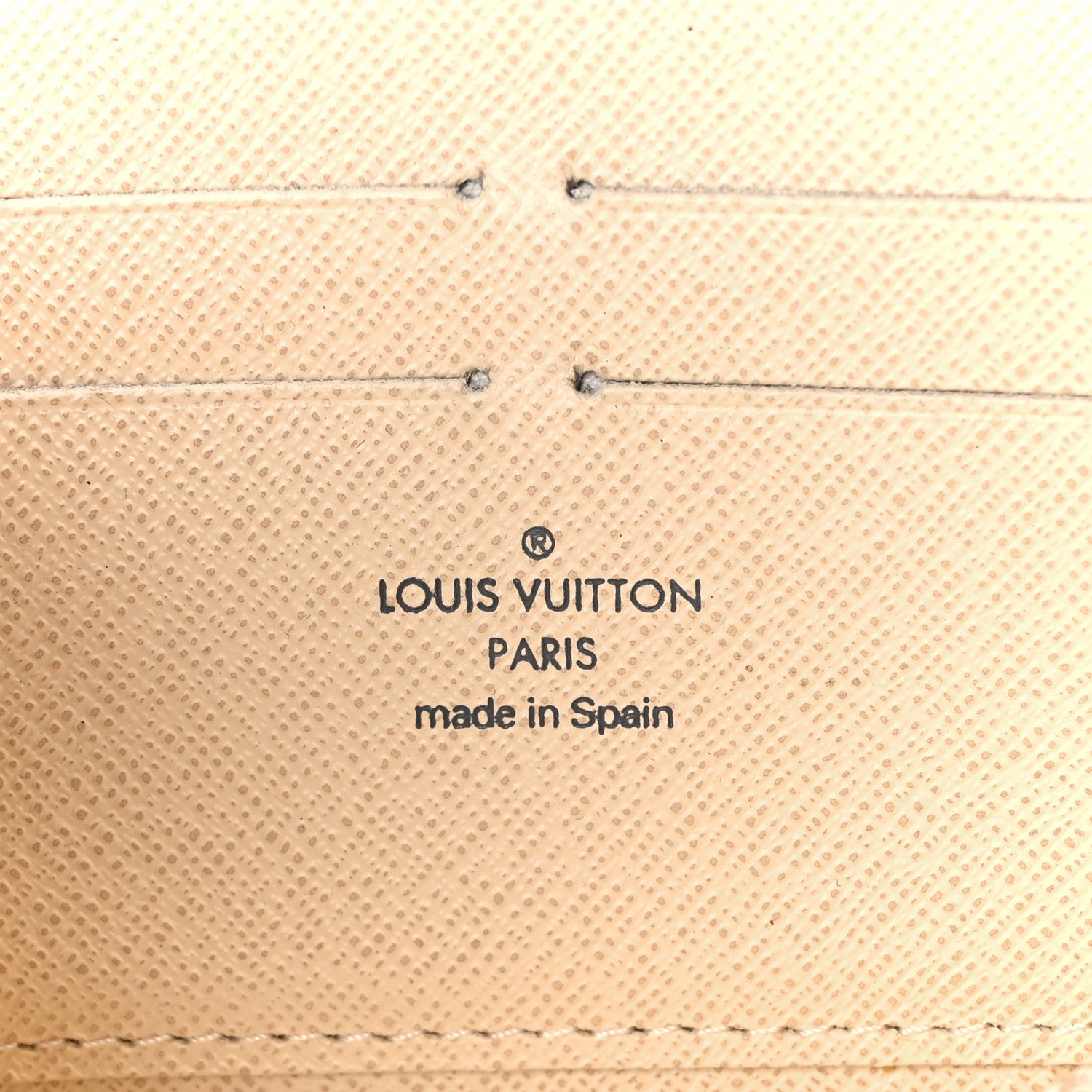 Louis Vuitton Damier Azur Zippy Wallet 6 of 13