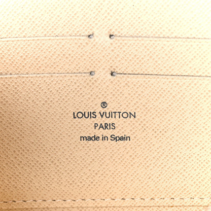 Louis Vuitton Damier Azur Zippy Wallet 6 of 13