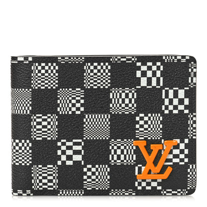 Louis Vuitton Damier Distorted Multiple Wallet 1 of 9